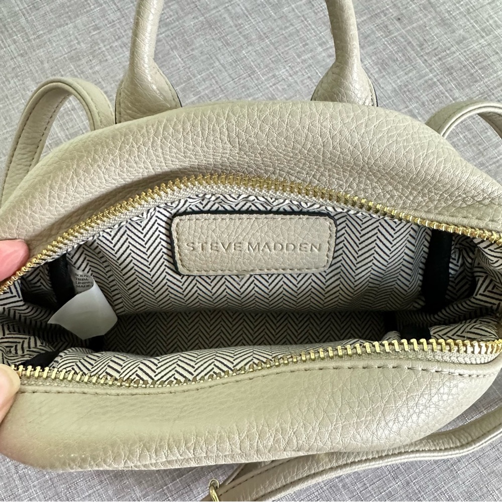 Steve Madden Mini Backpack - Picture 4 of 9
